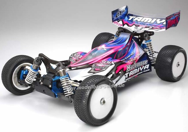 Tamiya - 42105 TRF501X World Edition 4WD Buggy 1/10 - Modellbau-Seidel