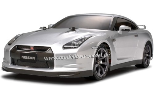 Tamiya - 51340 Karosserie Nissan GT-R für Licht 1/10 - Modellbau